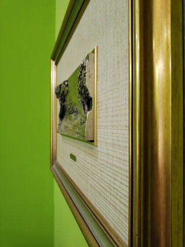 Quadro scultura ottaviani - quadro, di