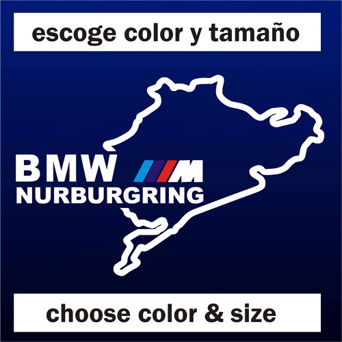Sticker vinilo nurburgring - sticker, vinilo-