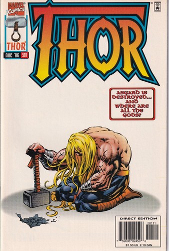 Thor vol 501 agosto 1996 - vol., 1