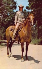 Cartolina d'epoca Mighty Cash