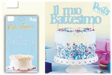 Cake topper acrilico pvc "Il