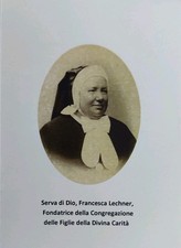  SANTINO SERVA DI DIO FRANCESCA LECHNER CON PREGHIERA 