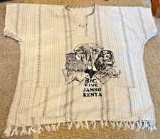 *NUOVO* Camicia africana