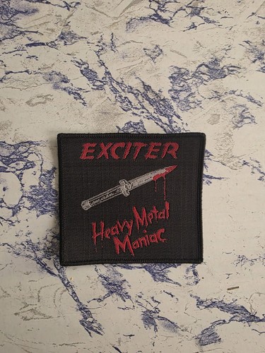 Toppa tessuta exciter heavy - toppa,