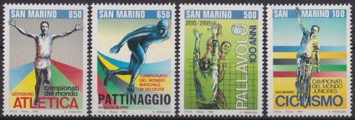 Ex28718 san marino - 1995, mnh