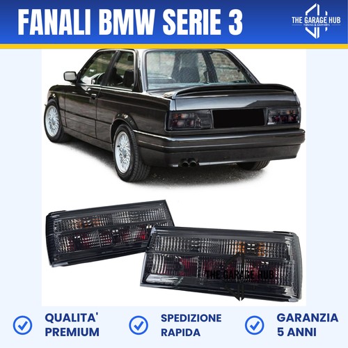 Fanali chiari neri fumé - chiari,