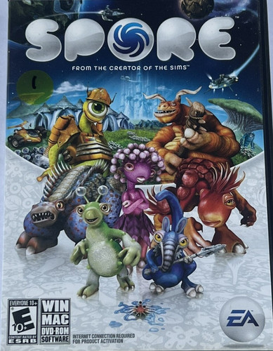 Spore used very - -, good