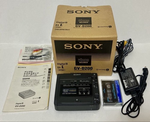 Sony d200 digital8 video - sony, gv-d200