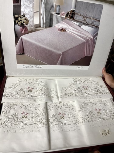 Corredo matrimoniale vintage - corredo,