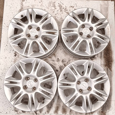 SX. DISCO RUOTA POST. IN LEGA per OPEL CORSA (S07) 1.6 Turbo 16V ad99fe 13211902