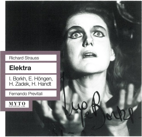 Richard strauss elektra hongen - strauss,