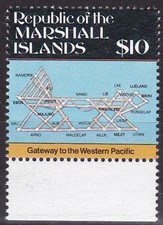 Isola Marshall, 1987, 119, MNH