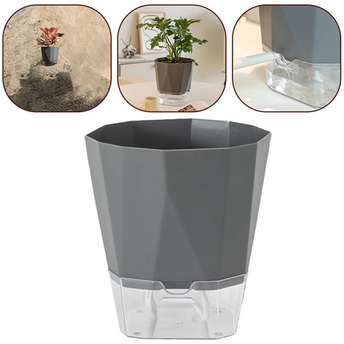 Vaso fiori autoirrigante in - vaso,