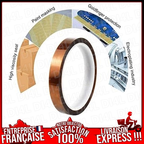 Rouleau ruban adhésif kapton - rouleau,