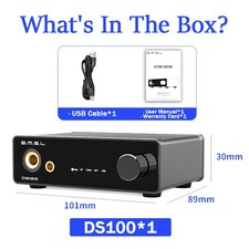SMSL DS100 Hi-Res DAC USB MQA