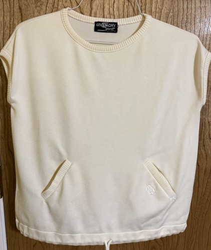 Maglione smanicato sportivo