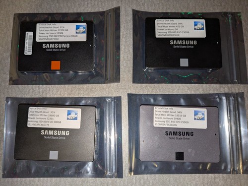 Lotto ssd samsung - 4, /