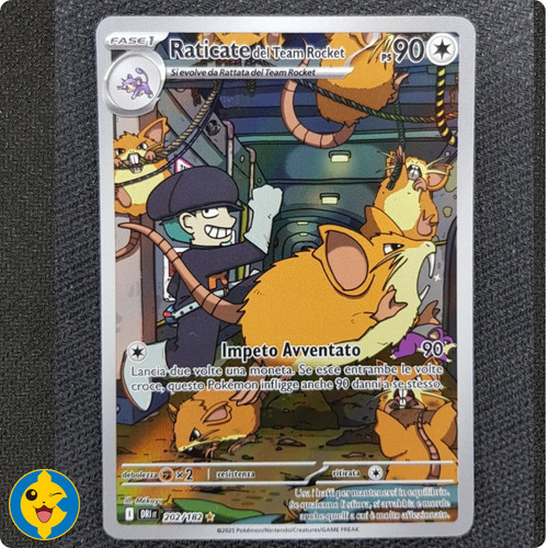 Raticate del team rocket - team,