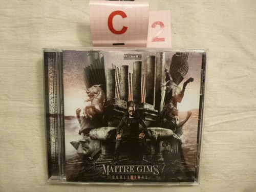 Subliminal maitre gims - cd, :