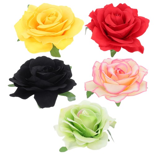 Pcs fiori stoffa spilla - 5,