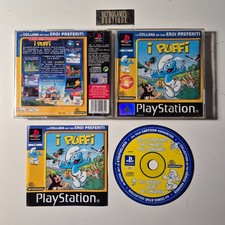 I PUFFI PS1 Playstation 1 PAL ITA - Completo