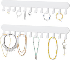 Organizzatore Di Collane a Parete, Porta Gioielli a Parete per Collane, Braccial