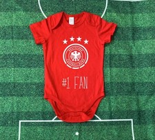 Tuta bambino Germania "#1 fan"