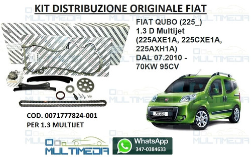 Kit distribuzione originale - kit,