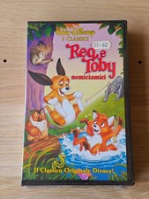 RED E TOBY NEMICIAMICI - VHS