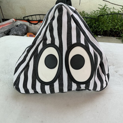 Borsa zaino tela occhi - a, righe