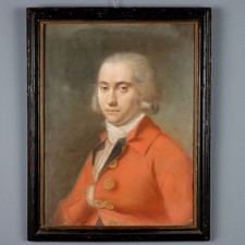 Dipinto Antico Ritratto