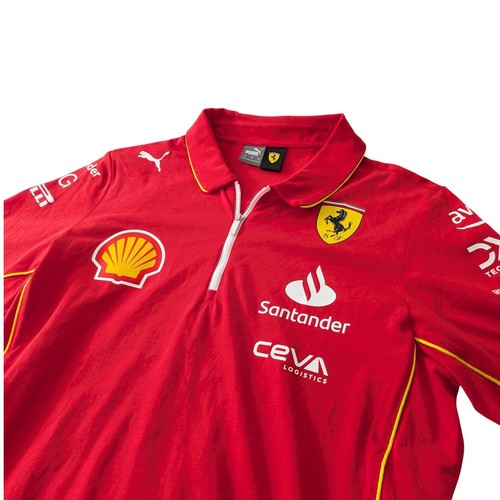 Polo puma ferrari - team, uomo