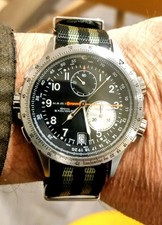Hamilton Khaki ETO Men's Black