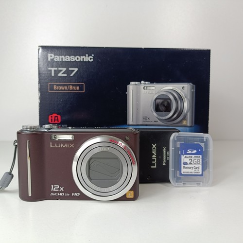 Panasonic lumix dmc tz7 1 - lumix, dmc-tz7