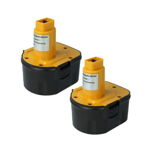 Batteries remplace dewalt - batteries,