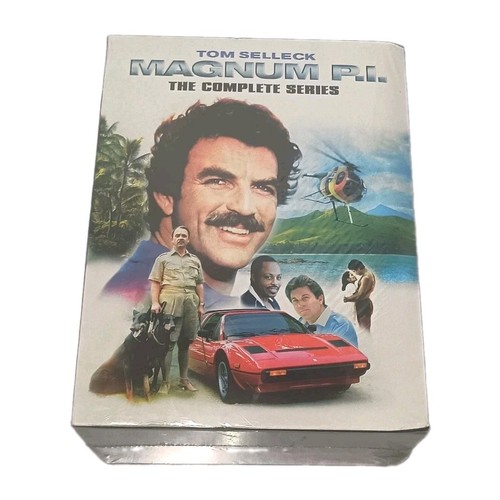 Magnum the complete series - pi:,