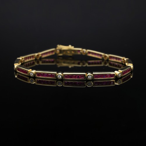 Bracciale diamanti brillanti