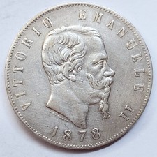 Roma Regno d'Italia 5 lire