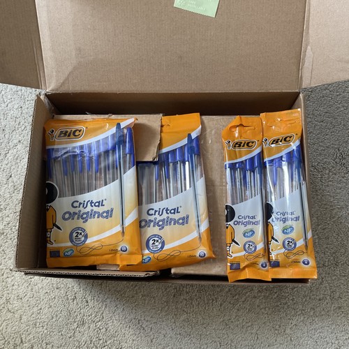 Job lot 238 bic pens - job,