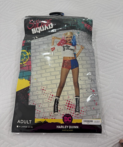 Harley quinn costume adulto - dc,