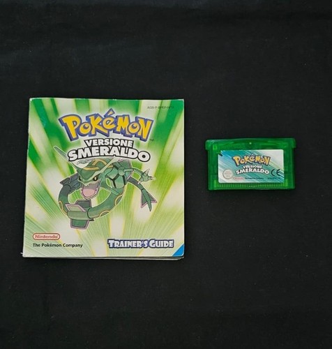 Pokémon versione smeraldo - versione, +