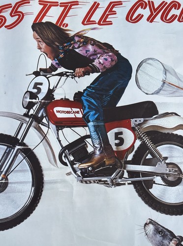 Grande affiche publicitaire - grande,