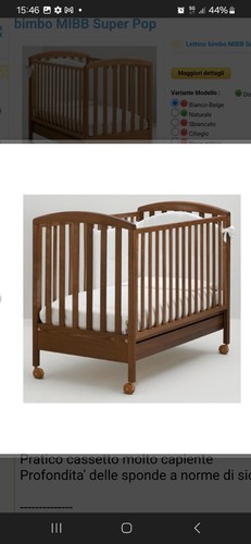 Culla lettino mibb - culla,