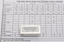 INRAD #709 2100Hz FILTRO SSB