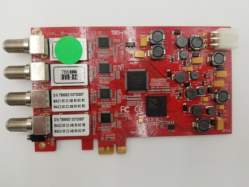 Tbs 6985 pcie dvb scheda - pcie, dvb-s2