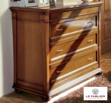 LE FABLIER - COMO' / SETTIMINO FINITURA CLASSICA FIORI DI PESCO // DUE MISURE