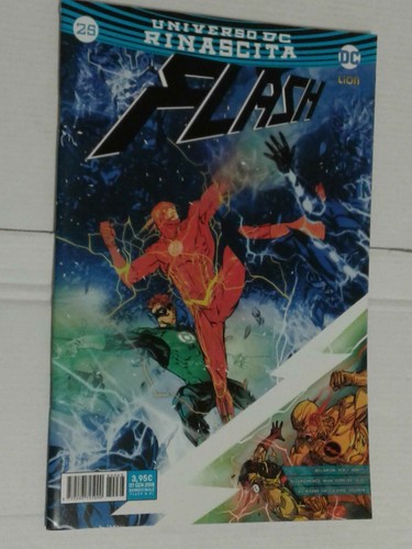 Universo rinascita flash - dc, rinascita-