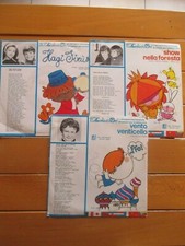 lotto di 3 vinili 45 giri 18°