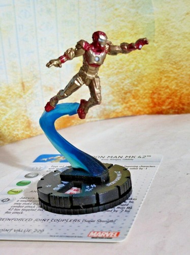 Heroclix iron man movie 002 - iron,