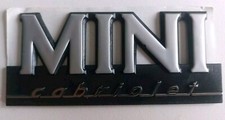 Badge stemma Rover Mini